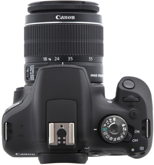 Цифровая фотокамера Canon EOS 2000D Kit 18-55 f/3.5-5.6 DC III