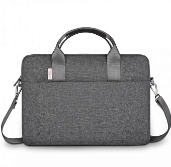 Сумка для ноутбука 14" WIWU Minimalist Bag Gray