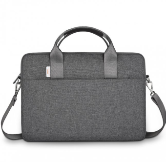 Сумка для ноутбука 14" WIWU Minimalist Bag Gray