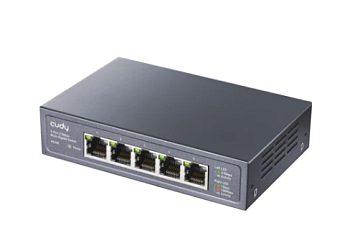 Коммутатор .5 port Cudy HS105 2500 Мбит/с