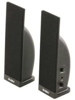 Акустическая система SVEN 230 (2x2W) черный