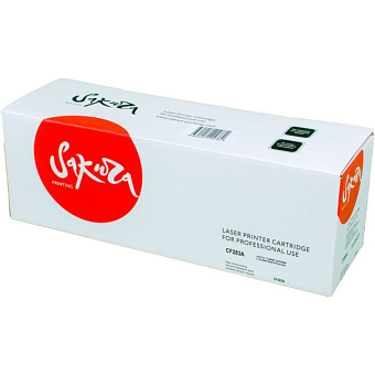 Картридж лазерный Sakura  SACF283A (CF283A) для HP LJ Pro M201n, M125nw, M127fw, черный