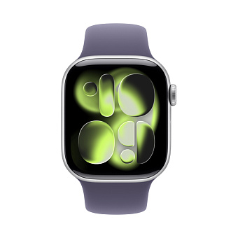 Смарт-часы Apple Watch Series 11 46mm Aluminum Band Silver (серебристый)