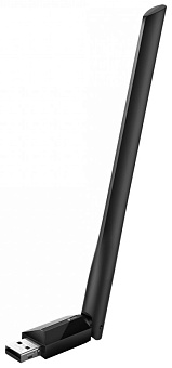 Сетевая карта USB2.0 Mercusys MU6H (802.11b/g/n/ac, 150/433Mbps, 2.4/5 GHz)