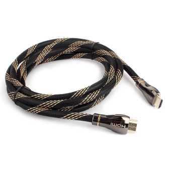 Кабель соединительный HDMI (m) < - > HDMI (m)  2.5м, ver 2.1, Cablexpert (48 Гбит/сек, поддержка 8К)