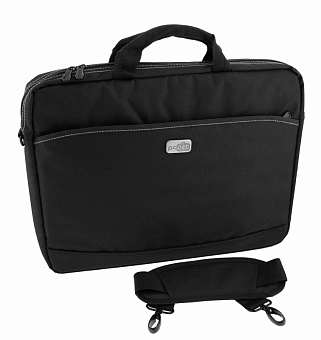 Сумка для ноутбука 17" PC PET PCP-A1317BK нейлон, черная