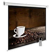 Экран для проектора Cactus 300x300см MotoExpert CS-PSME-300x300-WT 1:1 настенно-потолочный рулонный белый (моторизованны