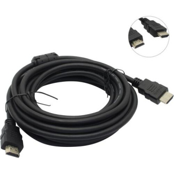 Кабель соединительный HDMI (m) < - > HDMI (m)  5.0м, ver 2.0, Telecom