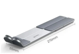 Подставка для ноутбука 17" UGREEN LP451 (40289) Foldable Laptop Stand Silver