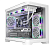 Корпус 1STPLAYER UVIEW UV6 mATX белый