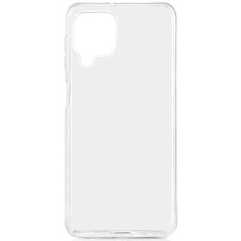 Чехол для смартфона Samsung Galaxy M32 - DF силиконовый супертонкий, прозрачный