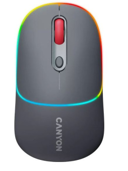Мышь беспроводная Canyon MW-22 серый