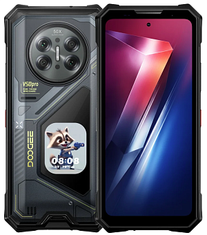 Смартфон Doogee V50 Pro 16/1Tb Black (черный)