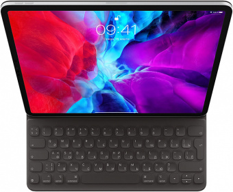 Клавиатура для планшета Apple Smart Keyboard Folio for iPad Pro 12.9 2022 Black