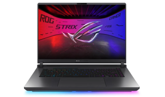 Ноутбук ASUS ROG Strix G615LR-S5348 Ultra 7 255HX/32G/1Tb SSD/RTX5070Ti-12G/16"WQXGA/DOS/Grey (серый