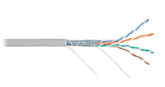 Кабель витая пара внешний 4 пары UTP кат.5e (метражом) медный SkyNet