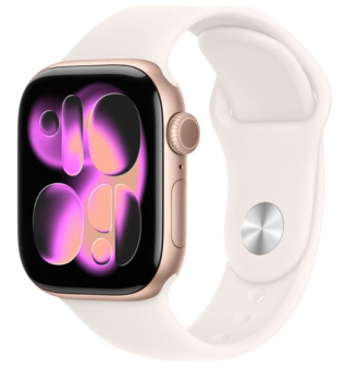 Смарт-часы Apple Watch Series 11 42mm Aluminum Band Rose Gold
