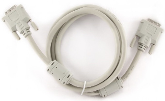 Кабель соединительный DVI (m) < - > DVI-D (m)  1.8м, Dual link Cablexpert