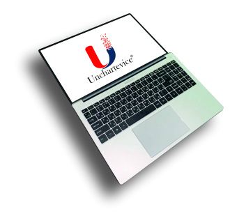 Ноутбук Unchartevice 3310 Ryzen 7 7840U/32G/512 SSD/Radeon 780M/16"QHD/Win10Pro/Silver