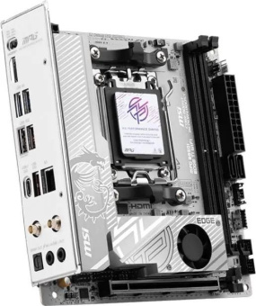 Материнская плата Socket AM5 MSI MPG B850I EDGE TI WIFI (B850) 2*DDR5 HDMI mini-ITX