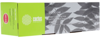 Картридж лазерный Cactus CS-TK1140 для Kyocera, черный