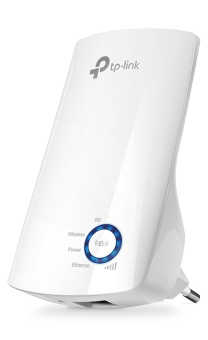 Ретранслятор Wi-Fi сигнала TP-Link TL-WA850RE N300, 5 ГГц, 100 Мбит/с, белый