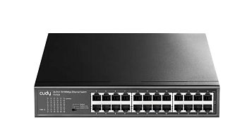 Коммутатор 24 port Cudy FS1024 100 Мбит/с