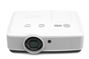 Проектор Cactus Bright CS-S4.WT 3LCD 94400Lm LS 5900Lm ANSI(1920x1200)30000:1 ресурс лампы:10000часо
