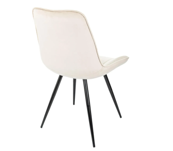 Кресло Бюрократ CH-K2 бежевый Holland 06 металл черный на ножках