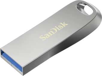 Флешка 64Gb SanDisk Ultra Luxe USB3.0, серебристый