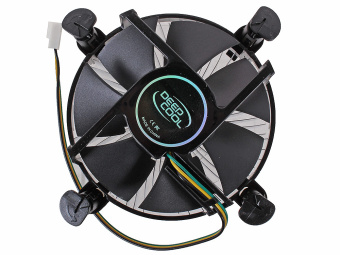 Кулер для процессора DeepCool CK-11509 3-pin, 1200, 65W, клипсы