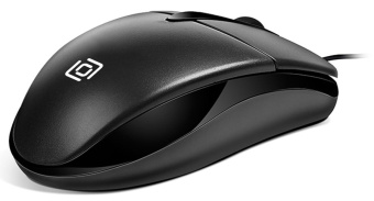 Мышь проводная Оклик 275M черный