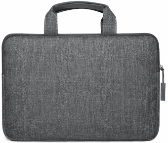 Сумка для ноутбука 13" Satechi Water-Resistant Laptop Carrying Case, нейлон, серый