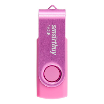 Флешка 16Gb SmartBuy Twist USB2.0 Pink