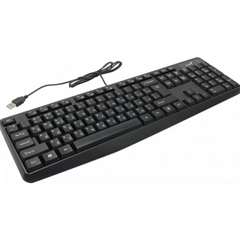 Клавиатура проводная Genius Smart KB-117 USB черный