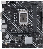 Материнская плата Socket-1700 ASUS PRIME H610M-K D4 (H610) 2xDDR4 M.2 HDMI VGA mATX