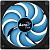 Вентилятор для корпуса 120mm Aerocool Motion 12 Plus Blue (3pin, 22.5дБ, 1200об/мин, синяя подсветка