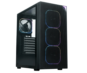 Корпус XASTRA A408 ARGB ATX Black