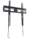 Крепление для телевизора Kromax FLAT-3 (22"-65" макс.55кг настенный фиксированный) Black