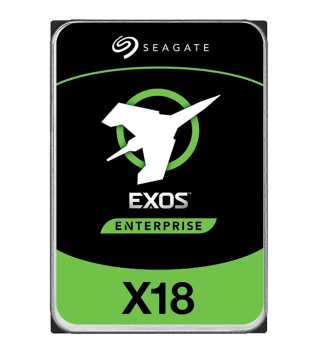 Жесткий диск SATA 16Tb Seagate Exos X18 7200rpm 256Mb SATA-3