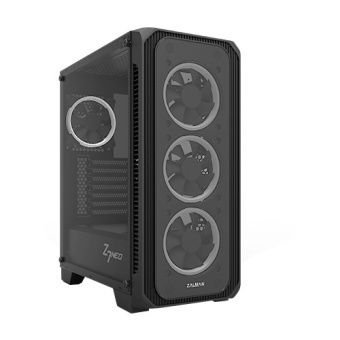 Корпус Zalman Z7 NEO (MidiTower, 2*USB2.0, 1*USB3.0, ATX, без БП) Black
