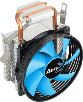 Кулер для процессора Aerocool Verkho 1-3P 3-pin, 90 мм, 1200/1151/AM4, 100W