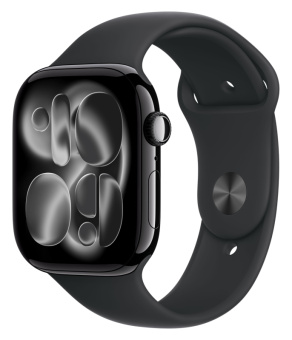 Смарт-часы Apple Watch Series 11 46mm Aluminum Band Jet Black