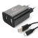 Сетевое зарядное устройство Cablexpert MP3A-PC 12W USB-A Black