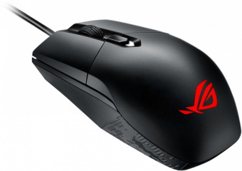 Мышь проводная ASUS ROG Strix Impact II черный