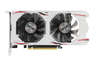 Видеокарта 4Gb AFOX AF1050TI-4096D5H7 (GTX1050Ti) GDDR5 128bit DVI HDMI DP