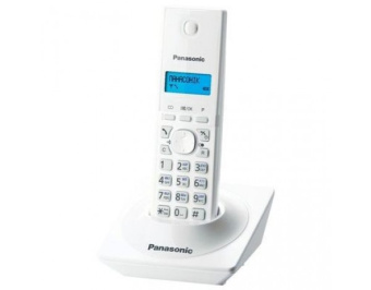 Радиотелефон Panasonic DECT KX-TG 1711 RUW (АОН, белый)