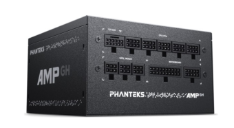 Блок питания .850W PHANTEKS AMP GH 850W 80 Plus Gold Black