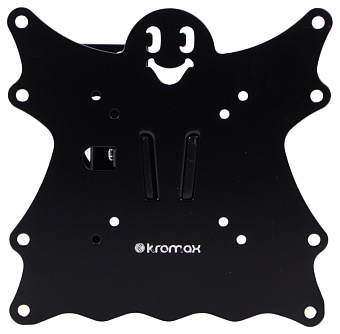 Крепление для телевизора Kromax Casper-201 (20"-43" макс.30кг настенный наклон) Black