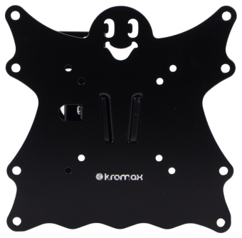 Крепление для телевизора Kromax Casper-201 (20"-43" макс.30кг настенный наклон) Black